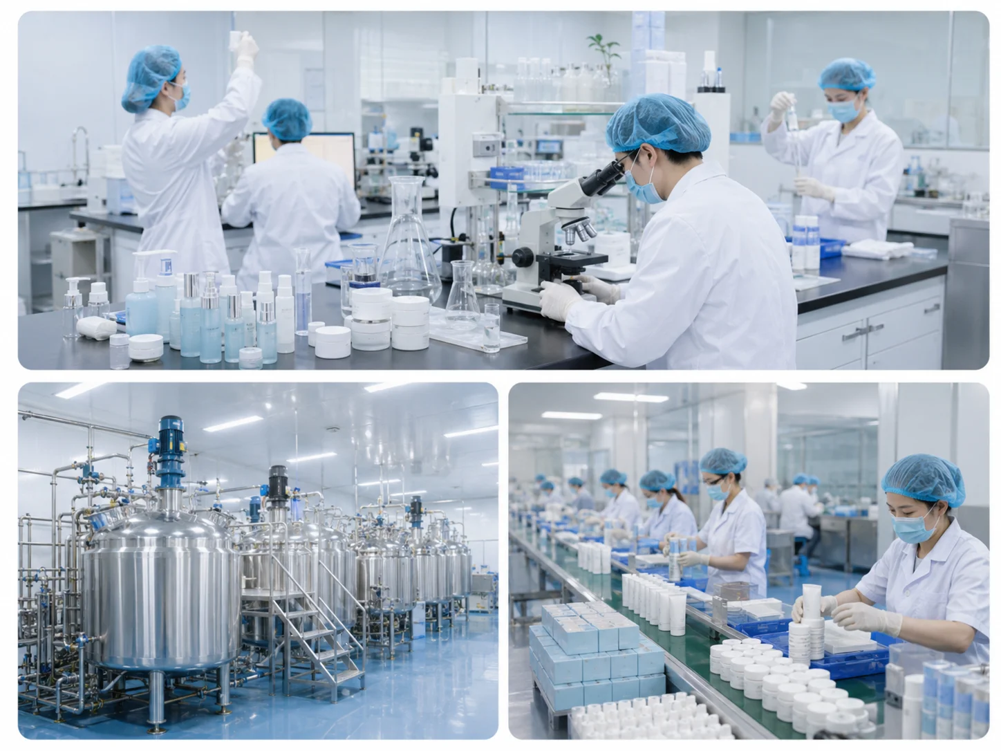 Working With a Private Label Skin Repair Care Maker